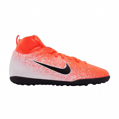 Nike Superfly 6 Club TF GS 'Hyper Crimson Black'