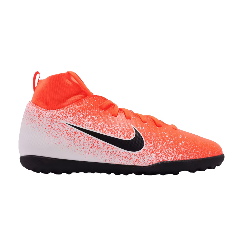 Nike Superfly 6 Club TF GS Hyper Crimson Black