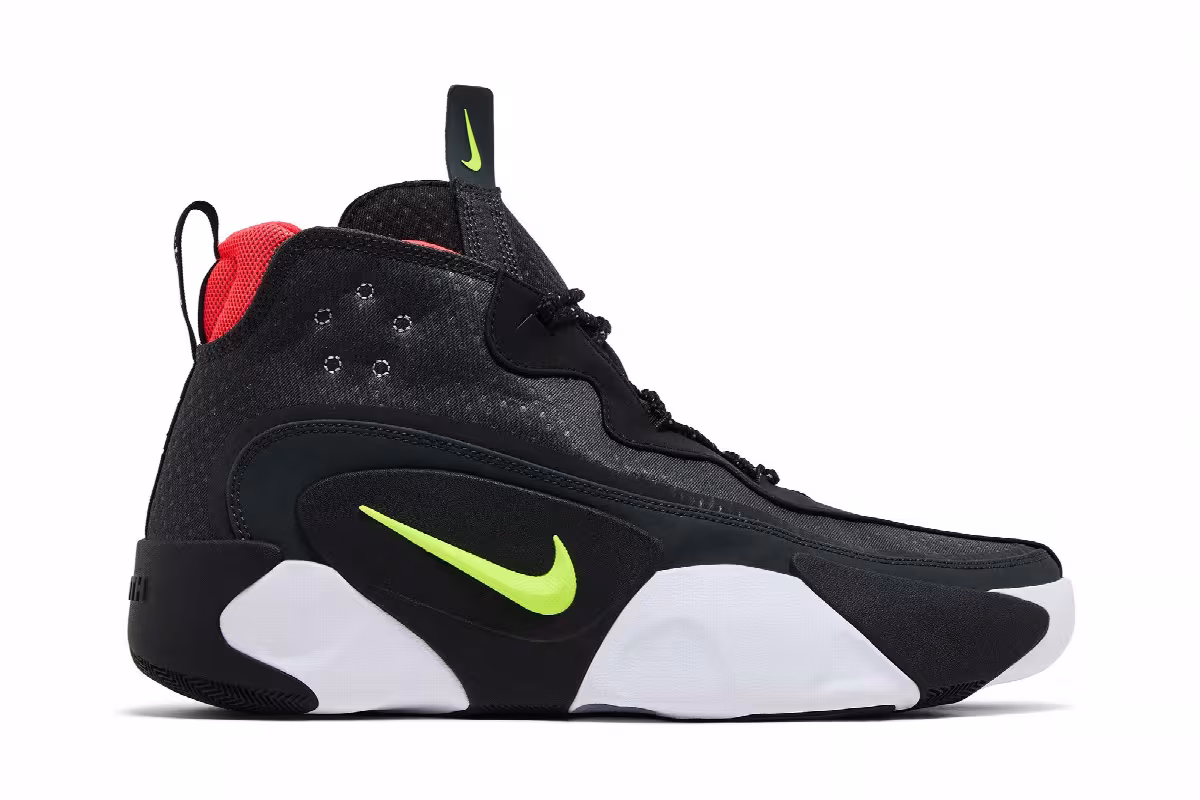 Nike React Frenzy SE Dark Smoke Grey, view 2