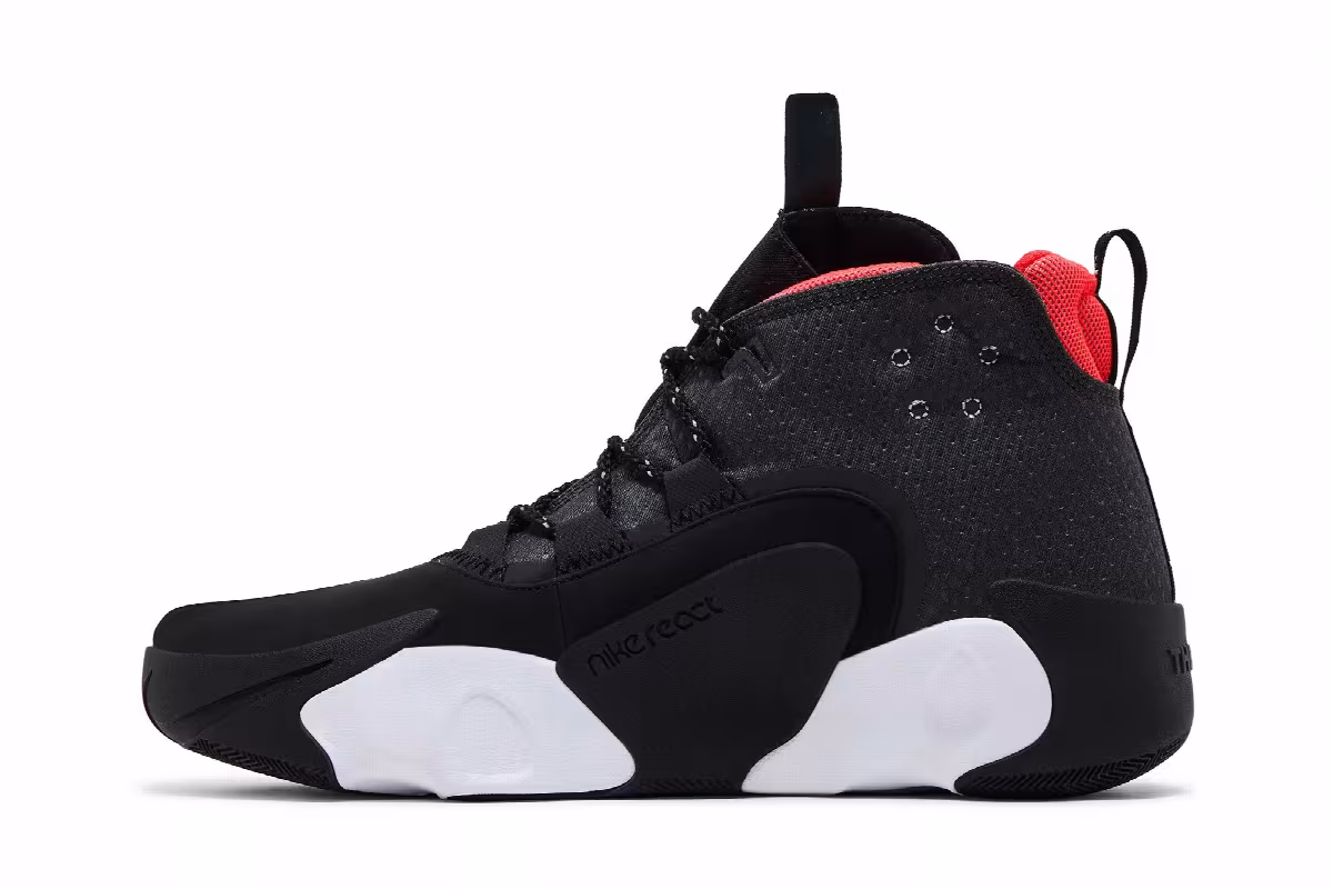 Nike React Frenzy SE Dark Smoke Grey, view 4