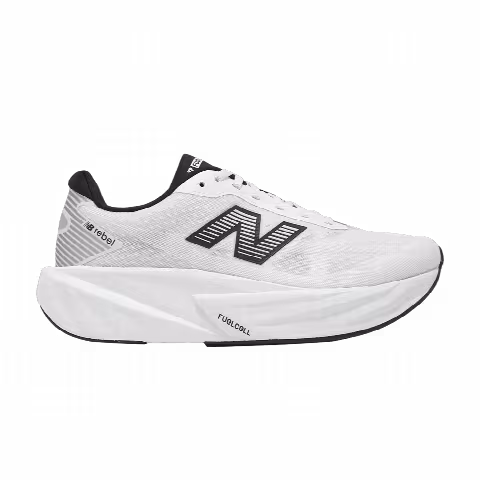 New Balance Fuelcell Rebel V5 Wide 'White Black'