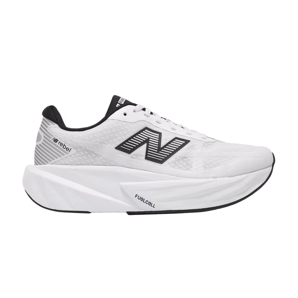 New Balance Fuelcell Rebel V5 Wide White Black