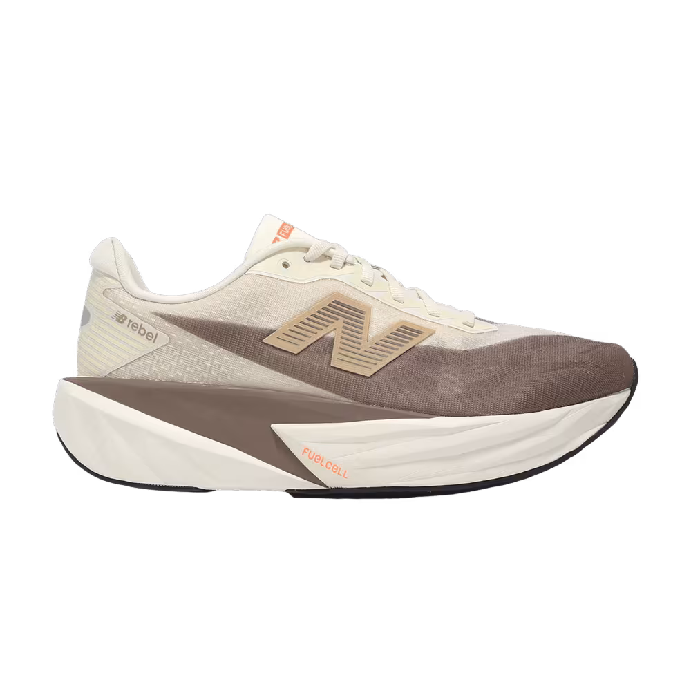 New Balance Fuelcell Rebel V5 Wide Brown Beige