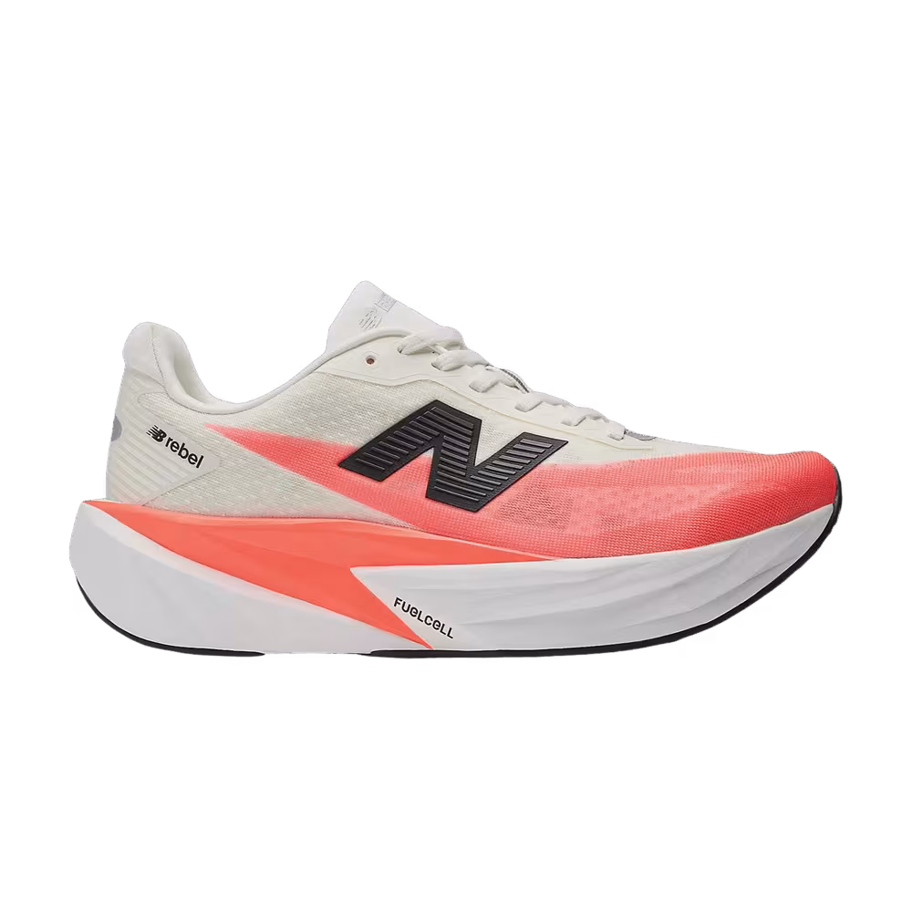 New Balance Fuelcell Rebel V5 Wide Urgent Red White