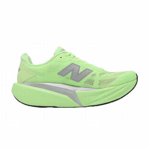New Balance Fuelcell Rebel V5 Wide 'Mint Flash Lab Green Silver Metallic'