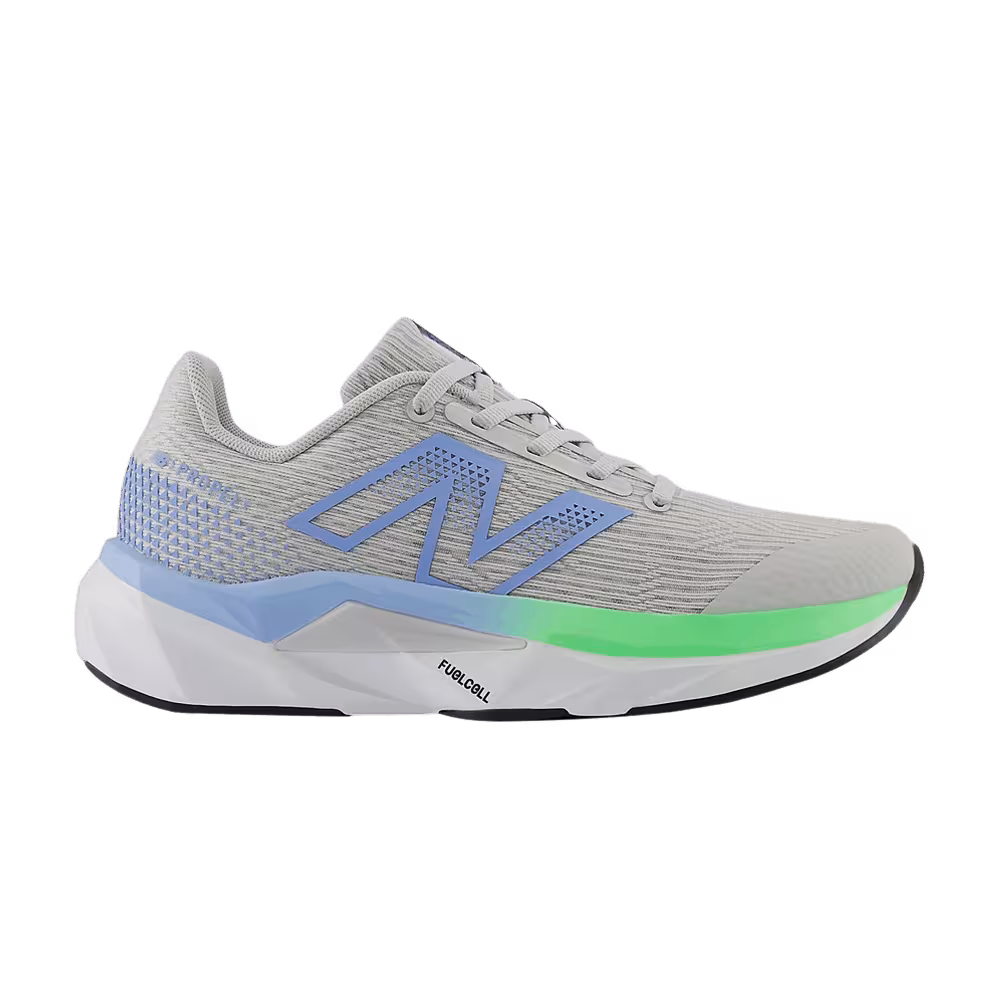 New Balance FuelCell Propel v5 Big Kid Grey Matter Electric Sky Jade