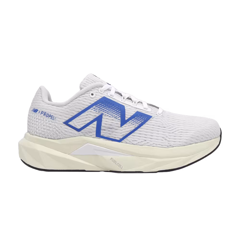New Balance Fuelcell Propel V5 Wide White Blue