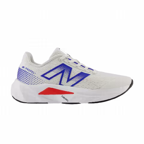 New Balance FuelCell Propel v5 Big Kid 'Sea Salt Royal True Red'