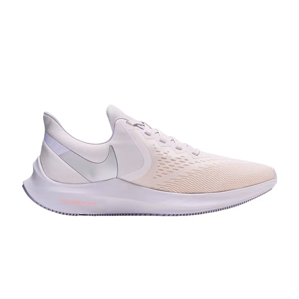 Nike Women's Air Zoom Winflo 6 Pale Pink Washed Coral