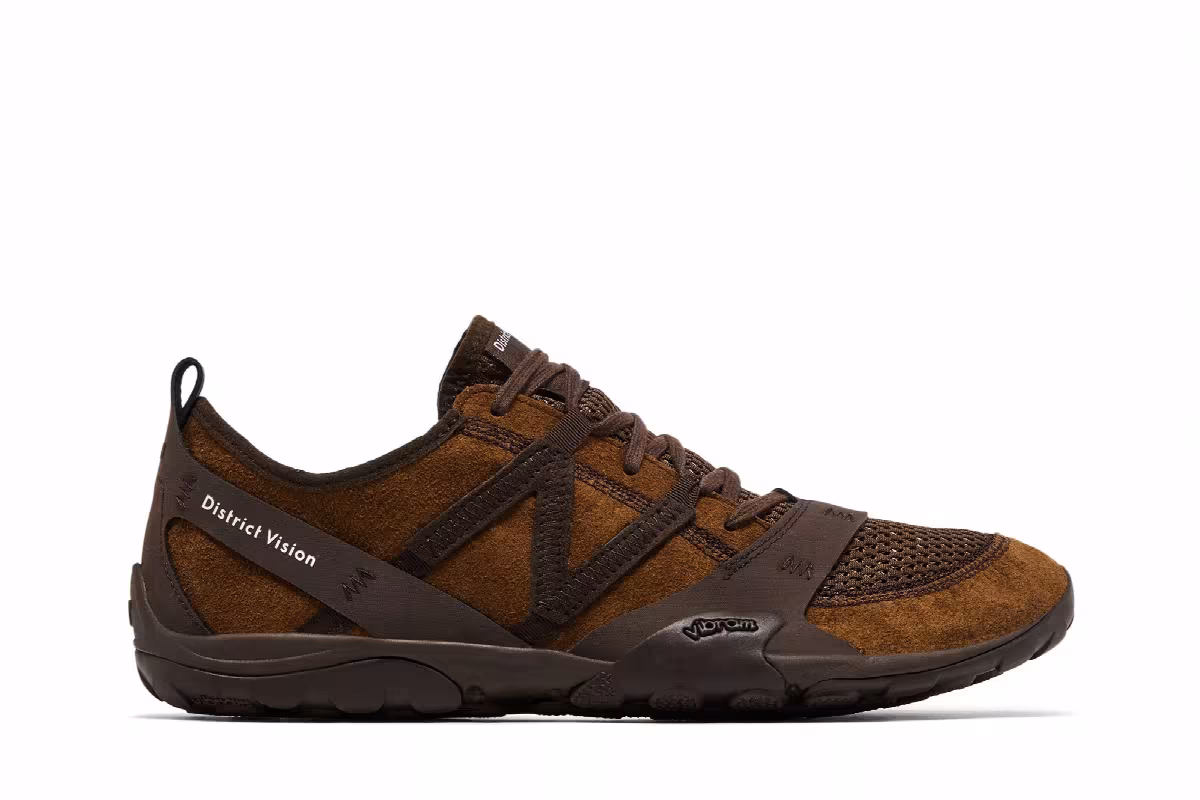 District Vision x New Balance MT10O Desert Palm, view 2
