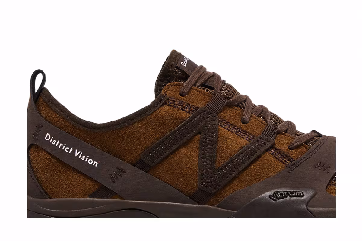 District Vision x New Balance MT10O Desert Palm, view 3