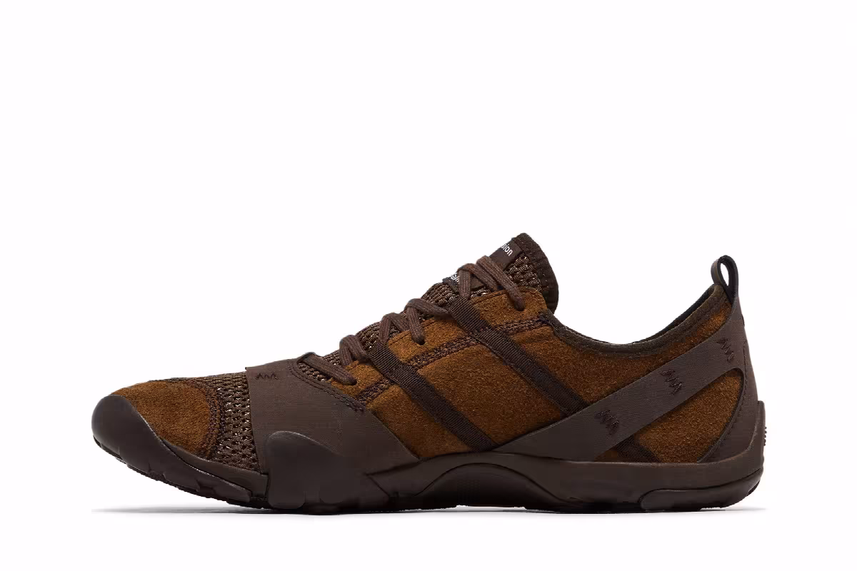 District Vision x New Balance MT10O Desert Palm, view 4