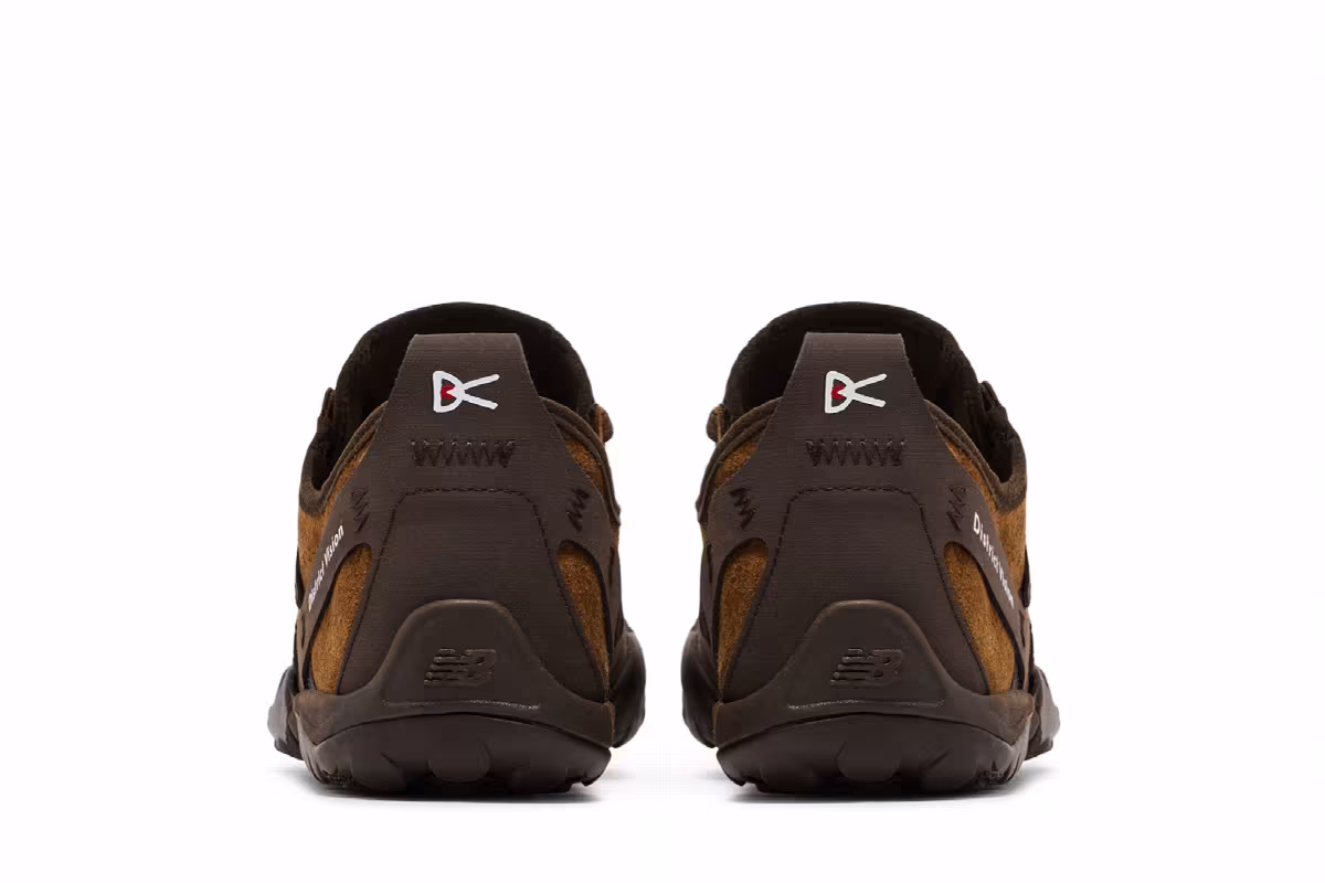 District Vision x New Balance MT10O Desert Palm, view 7