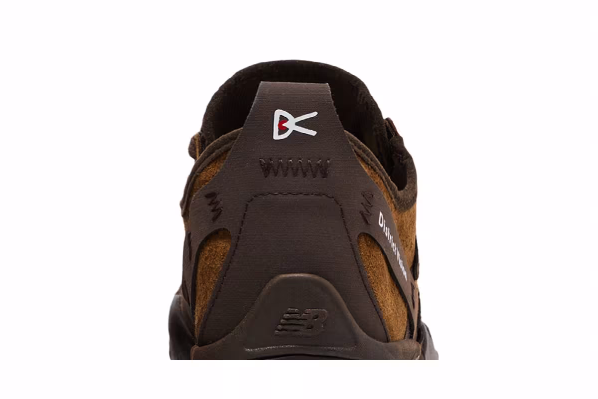District Vision x New Balance MT10O Desert Palm, view 8