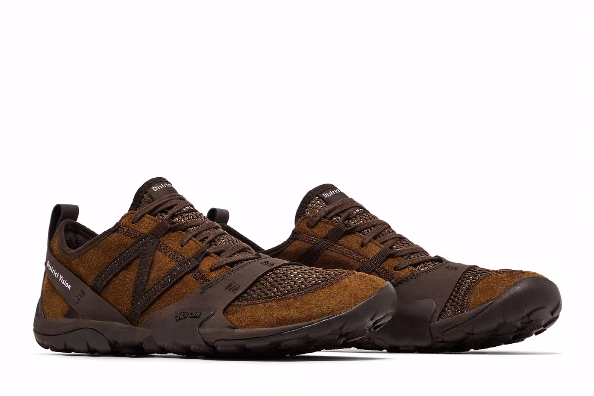 District Vision x New Balance MT10O Desert Palm, view 9