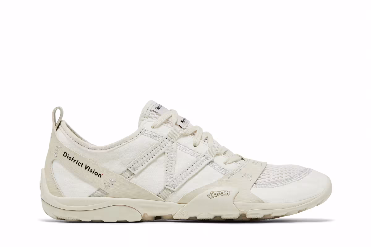District Vision x New Balance MT10O Cloud Dancer, view 2