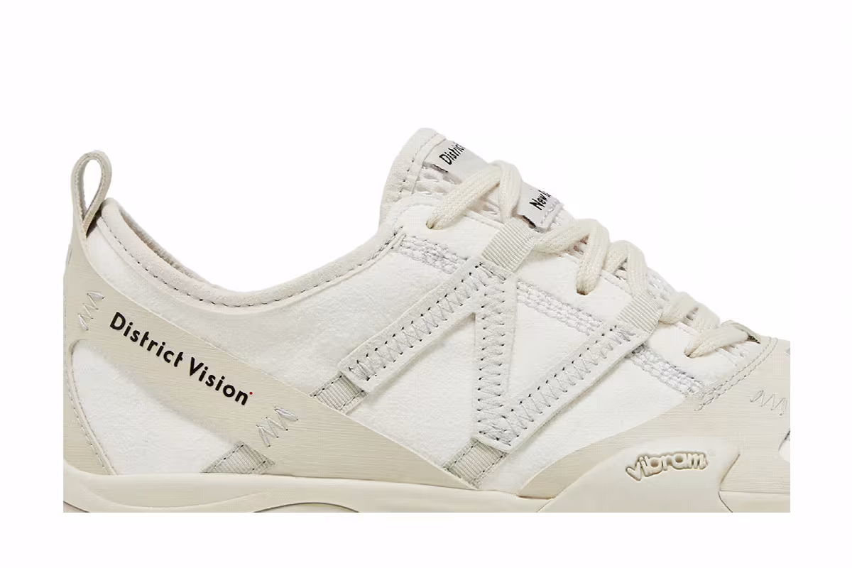 District Vision x New Balance MT10O Cloud Dancer, view 3
