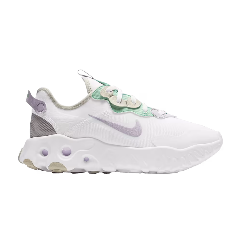 Nike Women's React Art3mis White Infinite Lilac