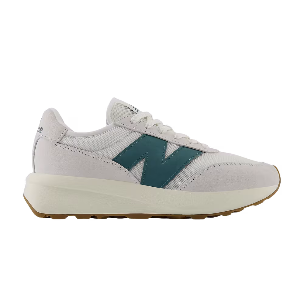 New Balance 370 Sea Salt New Spruce