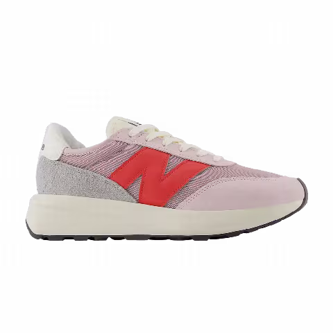 New Balance 370 'Rose Sugar Blast Red'