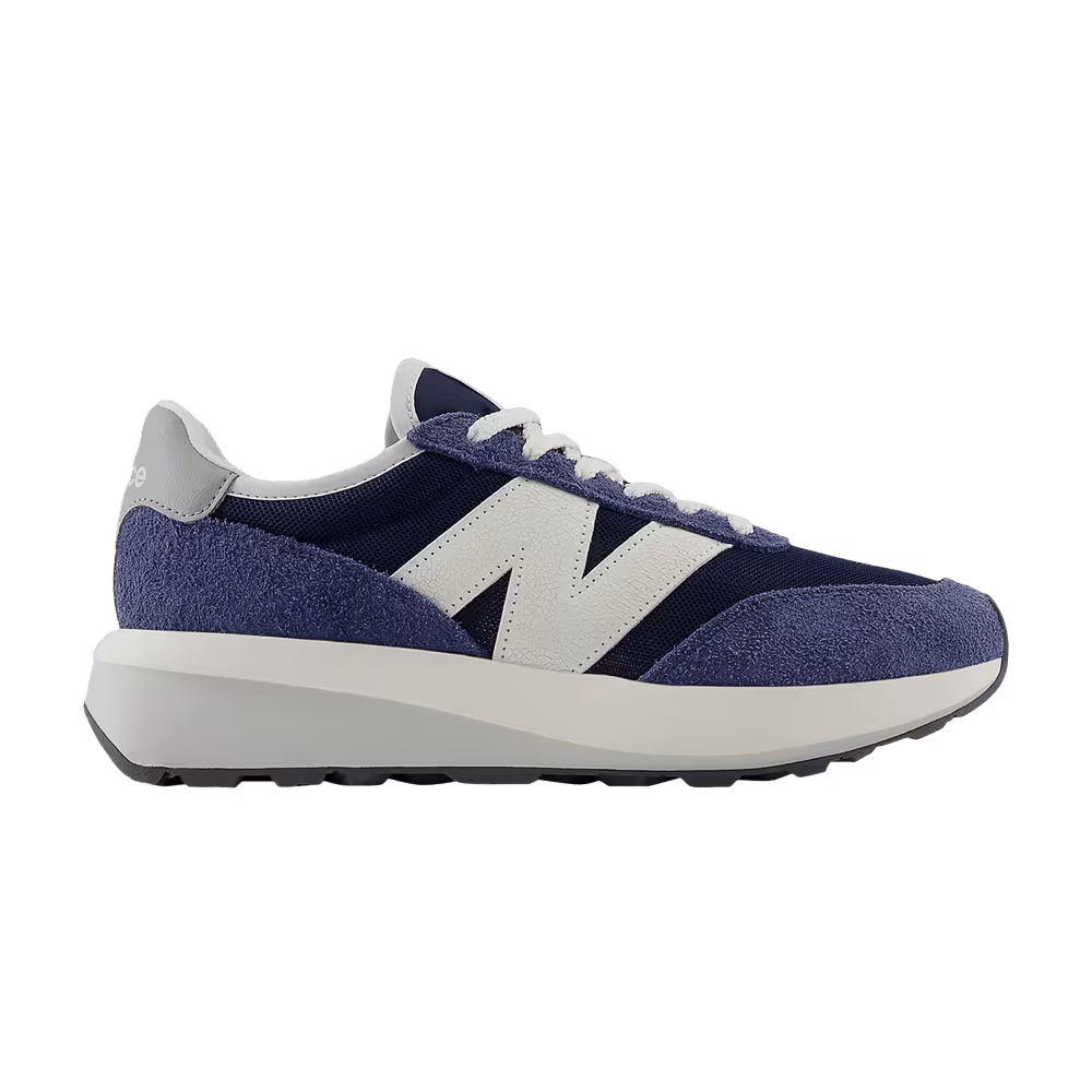 New Balance 370 Navy Sea Salt