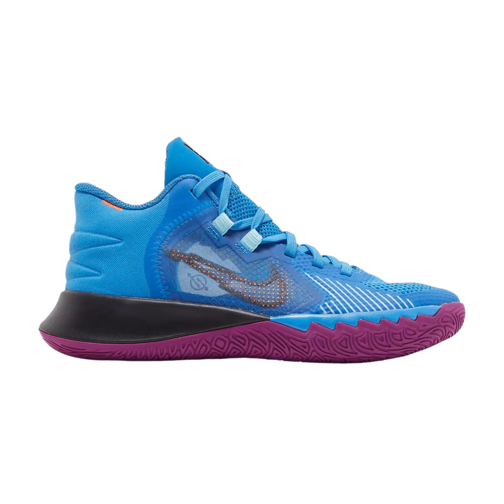 Nike Kyrie Flytrap 5 GS Light Photo Blue Red Plum