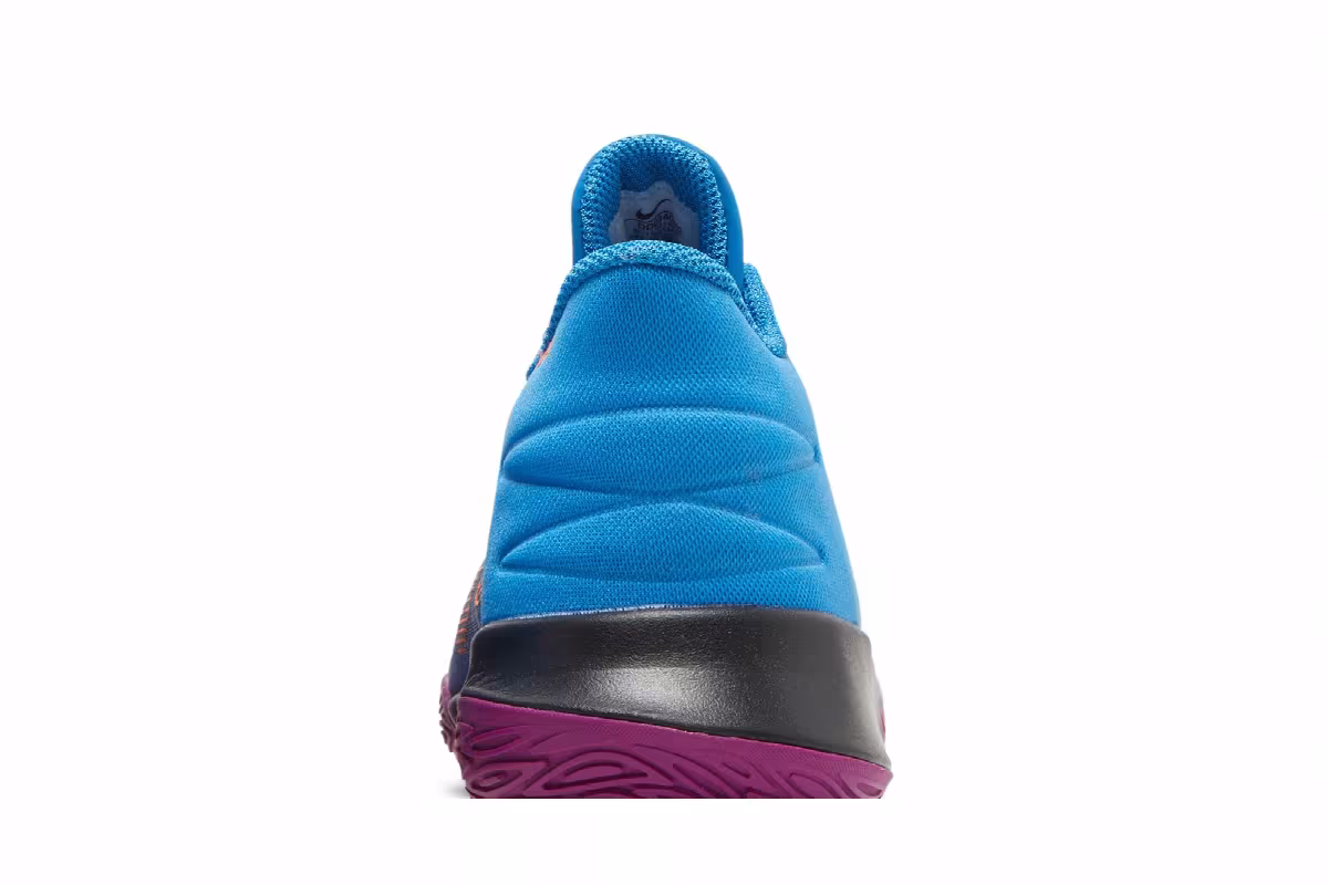 Nike Kyrie Flytrap 5 GS Light Photo Blue Red Plum, view 8