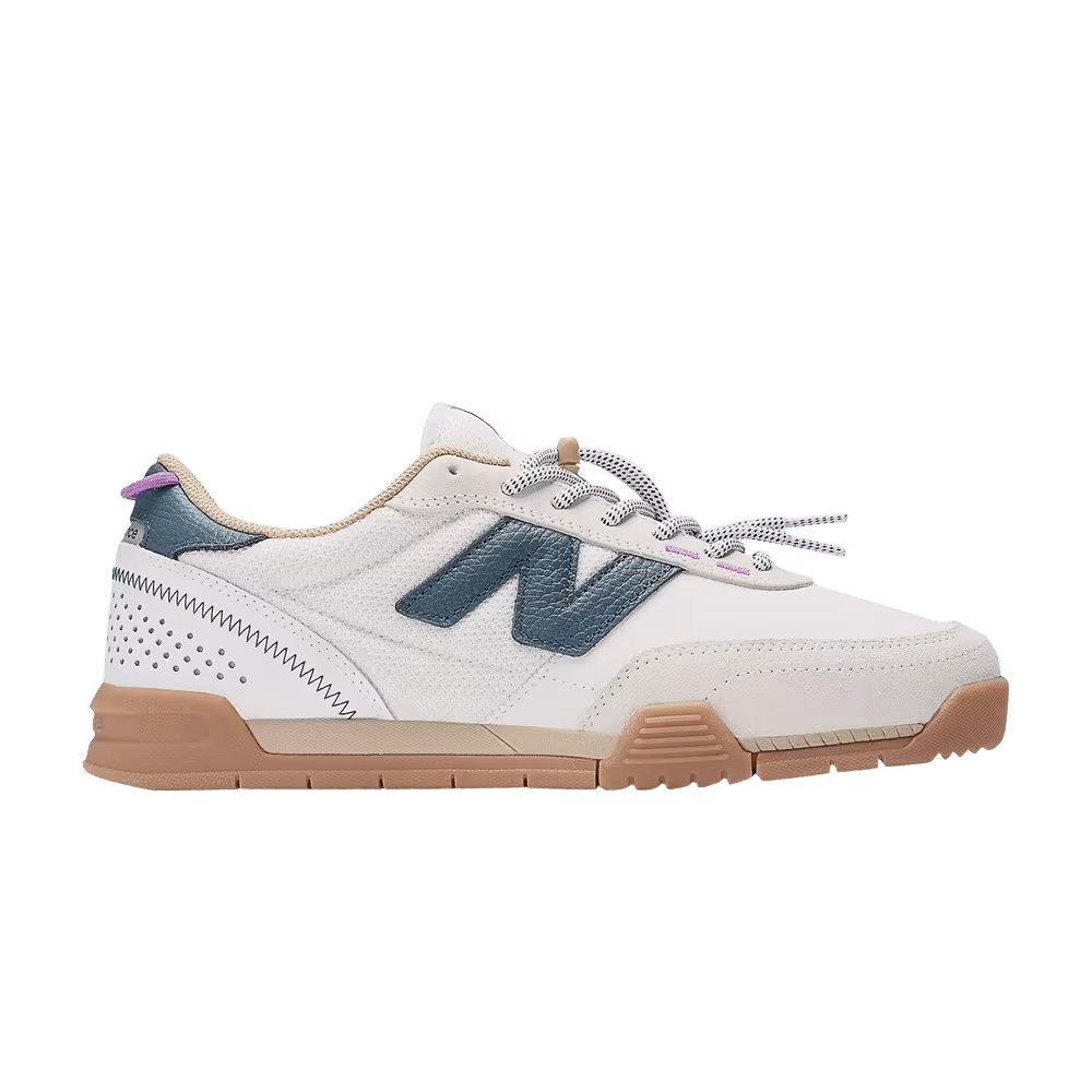 New Balance Numeric 440 Trail Low v2 Sea Salt Deep Ocean