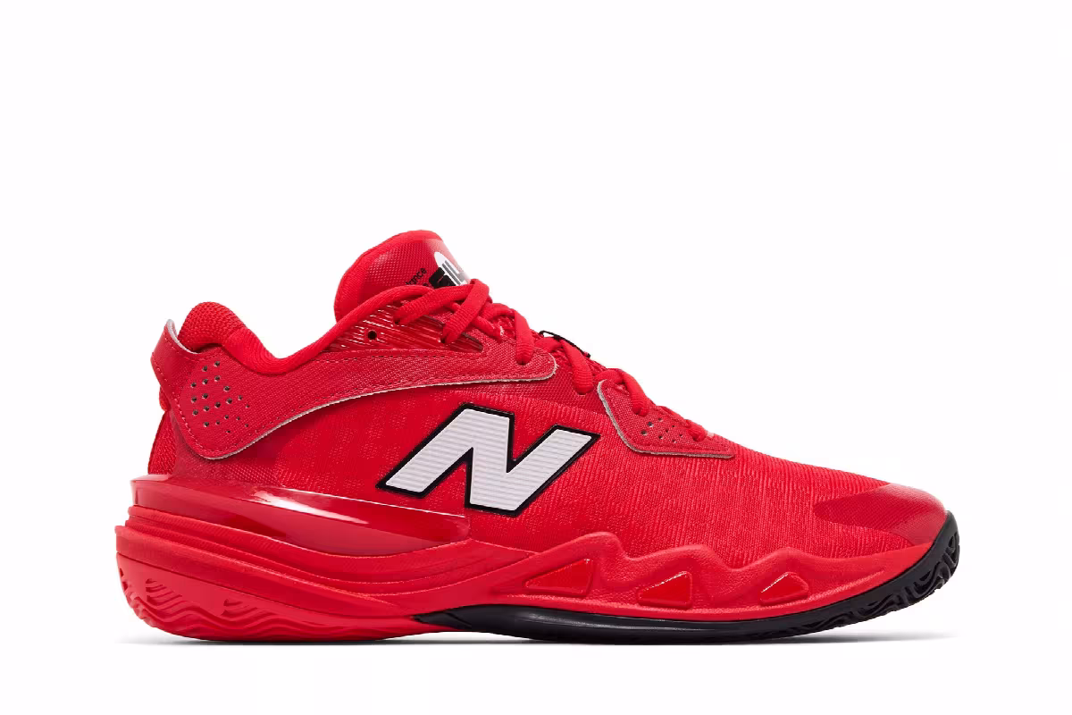 New Balance Hesi Low V2 Traffic Light Pack - True Red, view 2