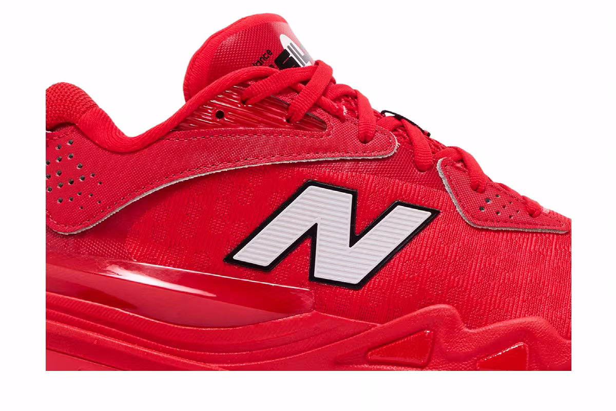New Balance Hesi Low V2 Traffic Light Pack - True Red, view 3