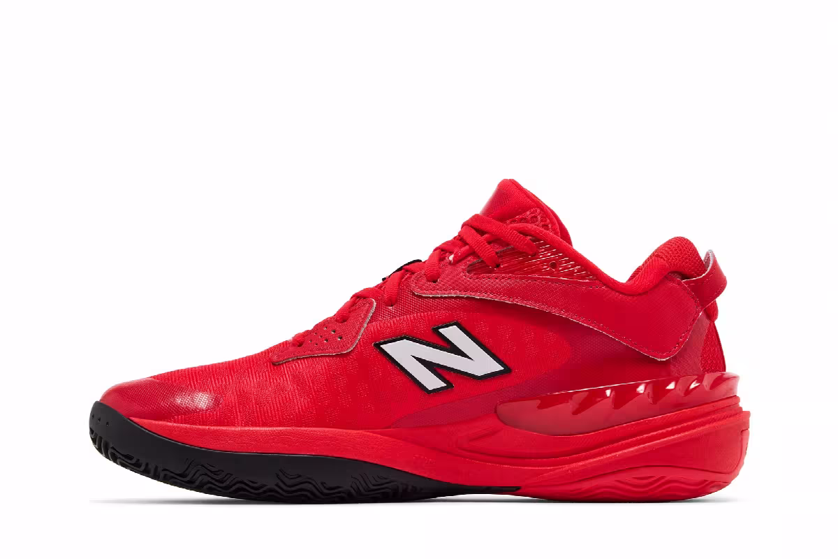 New Balance Hesi Low V2 Traffic Light Pack - True Red, view 4