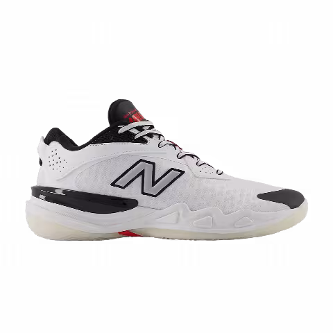 New Balance Hesi Low V2 'White Team Red Black'