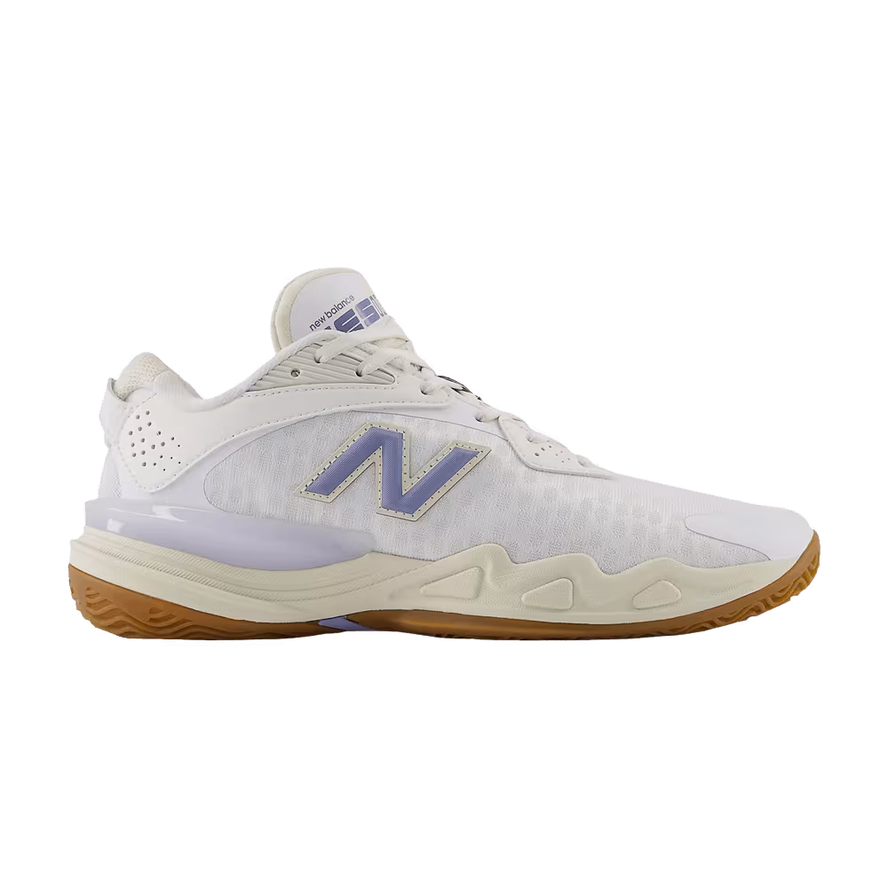 New Balance Hesi Low V2 White Dusk Shower