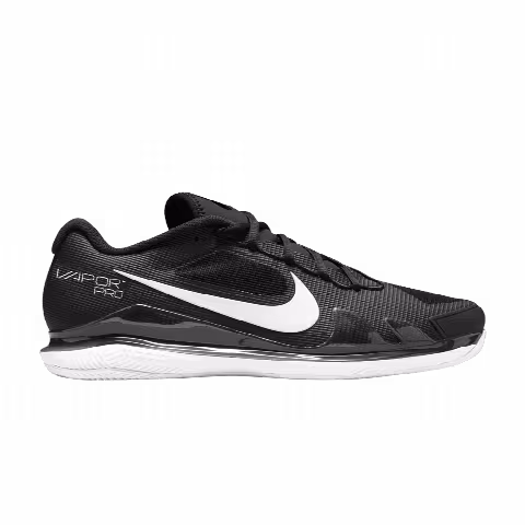 NikeCourt Air Zoom Vapor Pro Clay 'Black White'