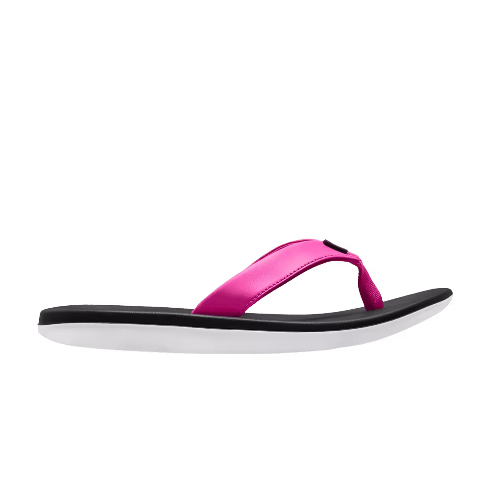 Nike Women's Bella Kai Thong Black Fire Pink