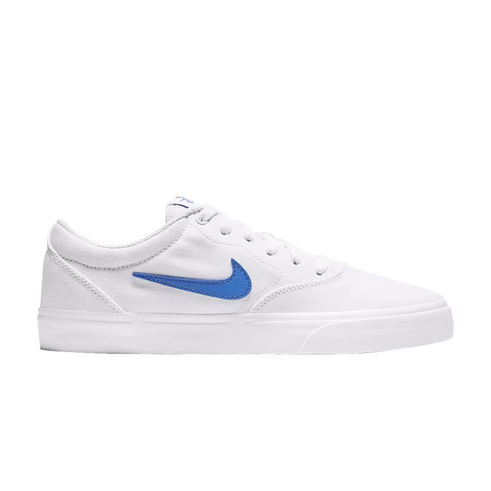 Nike Charge Canvas SB White Signal Blue