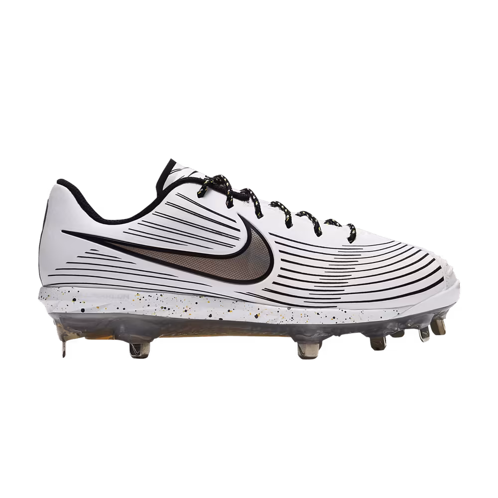 Nike Women's Lunar HyperDiamond 3 Pro White Laser Orange