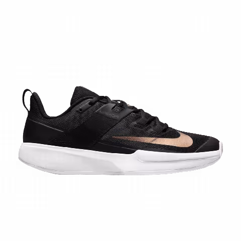 Wmns NikeCourt Vapor Lite Clay 'Black Metallic Red Bronze'