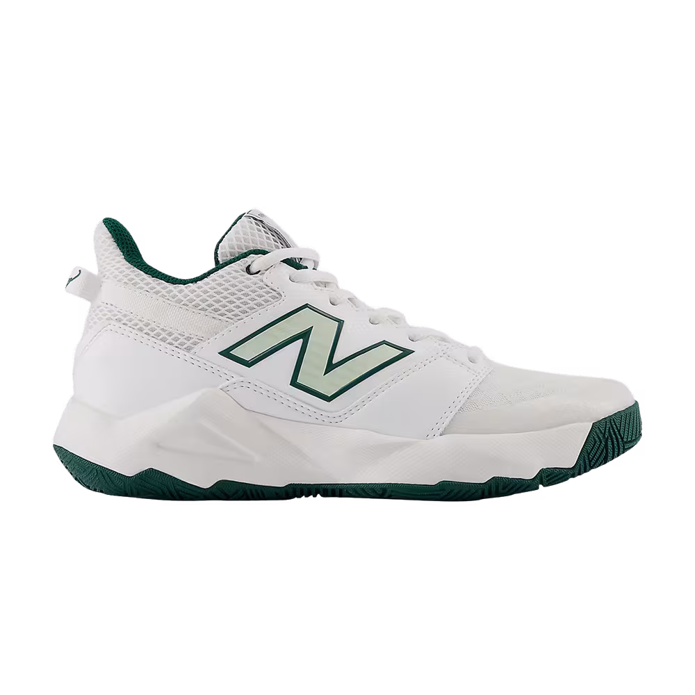New Balance Coco CG2 Big Kid White Marsh Green