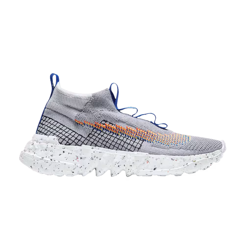 Nike Space Hippie 02 Light Grey Multi-Color