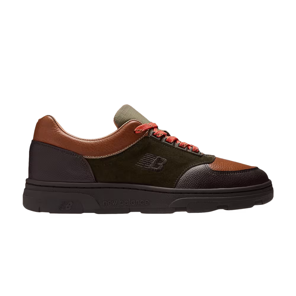 Drake's x New Balance Allerdale Made in England Seal Brown Rosin