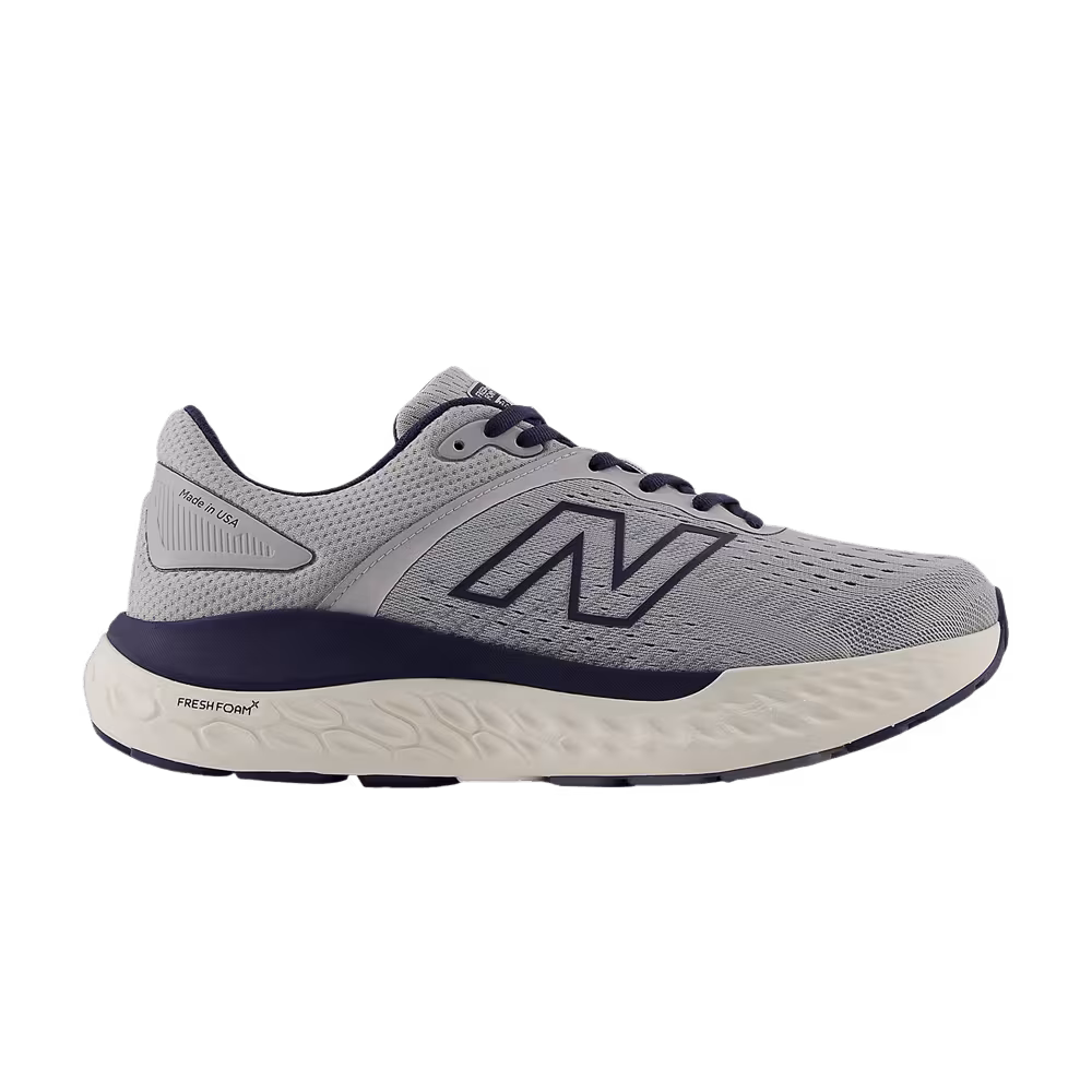 New Balance Fresh Foam X 1540v4 Aluminum Grey Navy