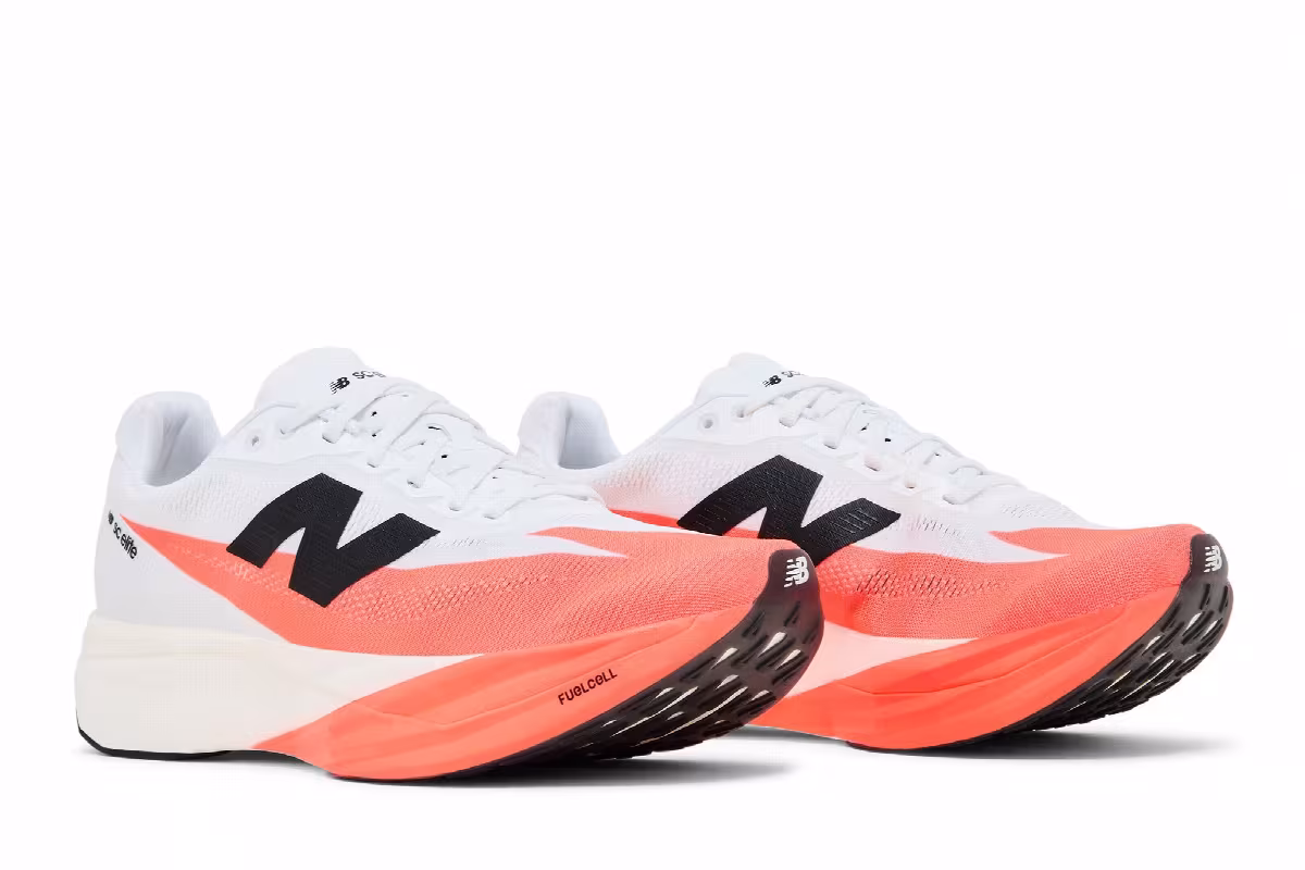 New Balance Women's FuelCell SuperComp Elite v5 Urgent Red, view 9