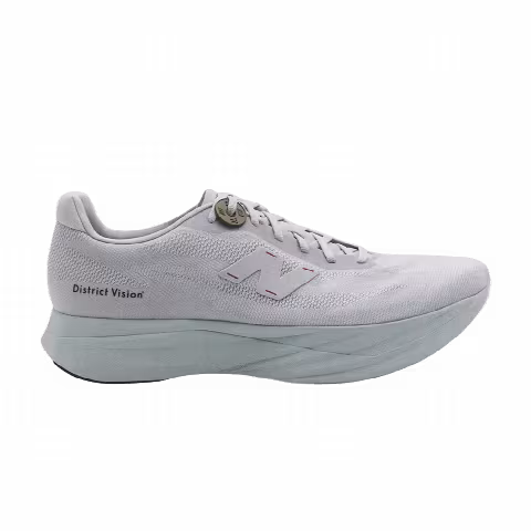 District Vision x New Balance FuelCell SuperComp Elite v5 'Pearl Grey'