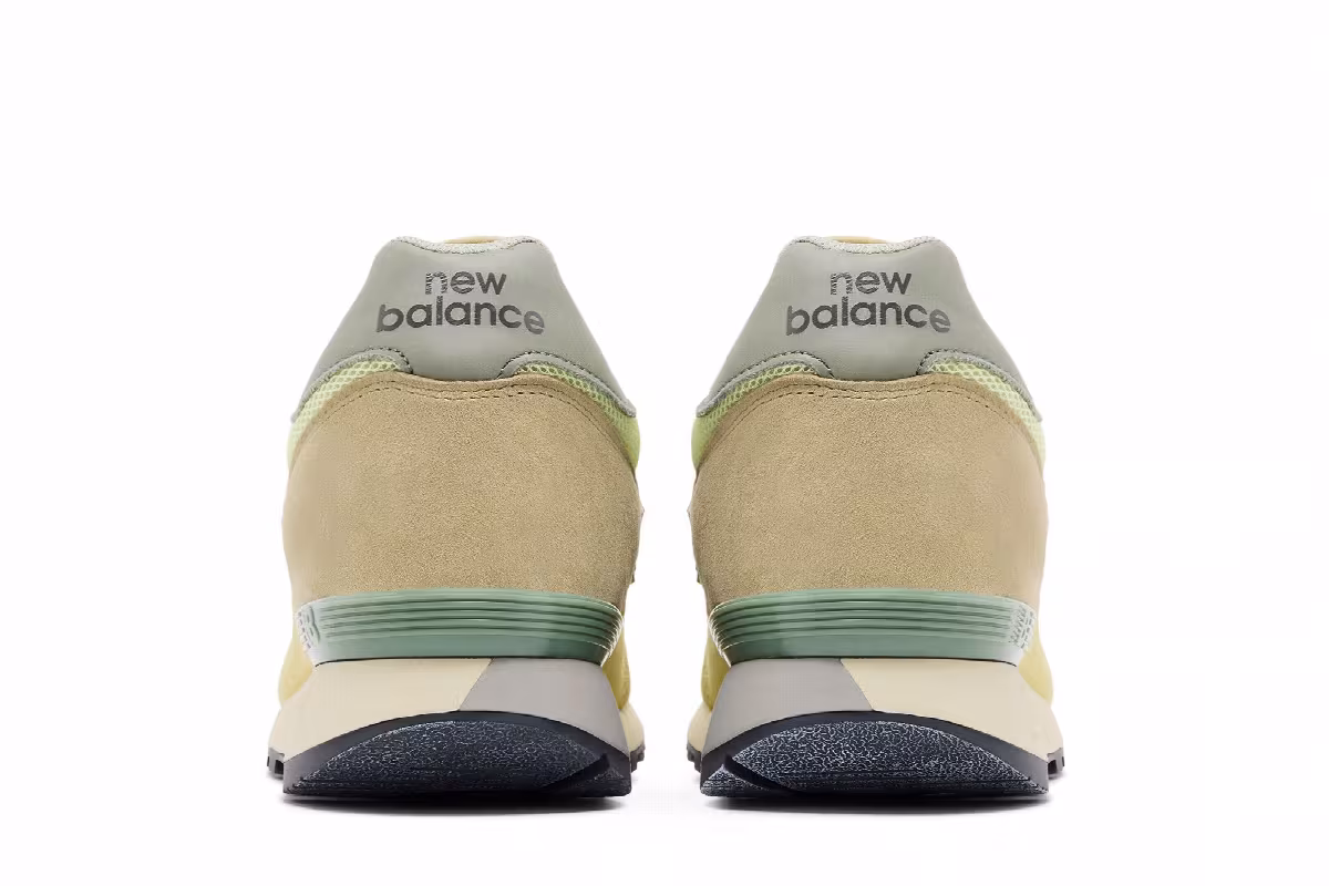 AURALEE x New Balance 475 Aloe Wash Beechnut, view 7