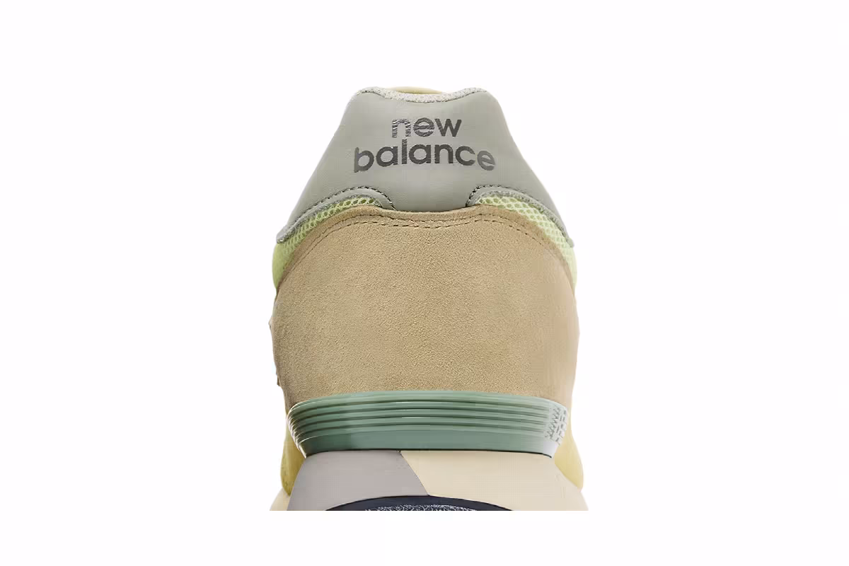 AURALEE x New Balance 475 Aloe Wash Beechnut, view 8