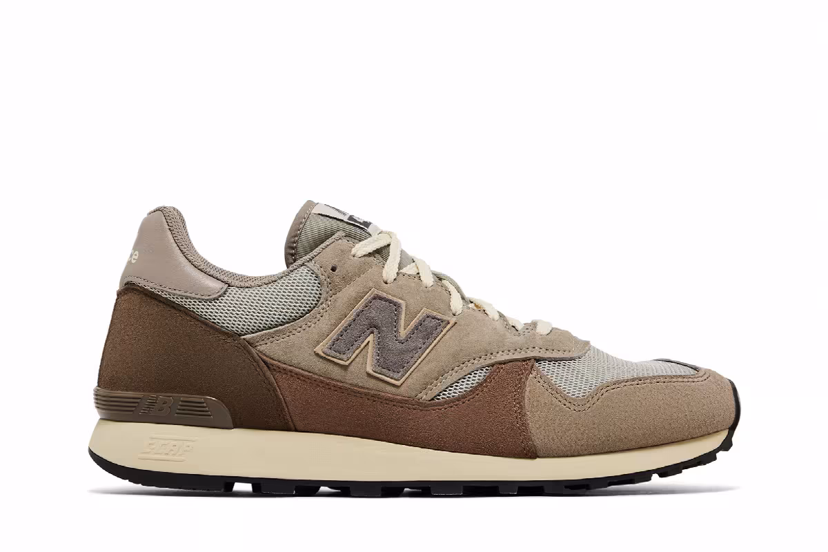 AURALEE x New Balance 475 London Fog, view 2