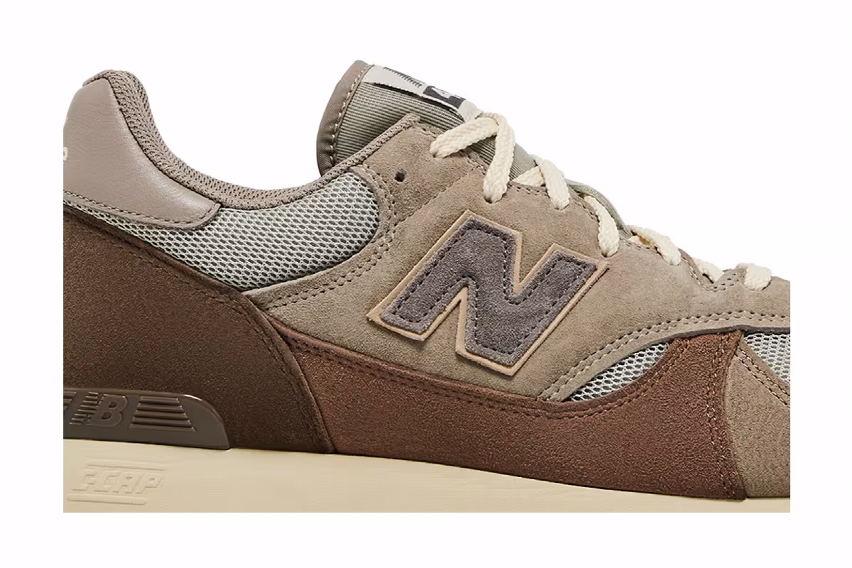 AURALEE x New Balance 475 London Fog, view 3