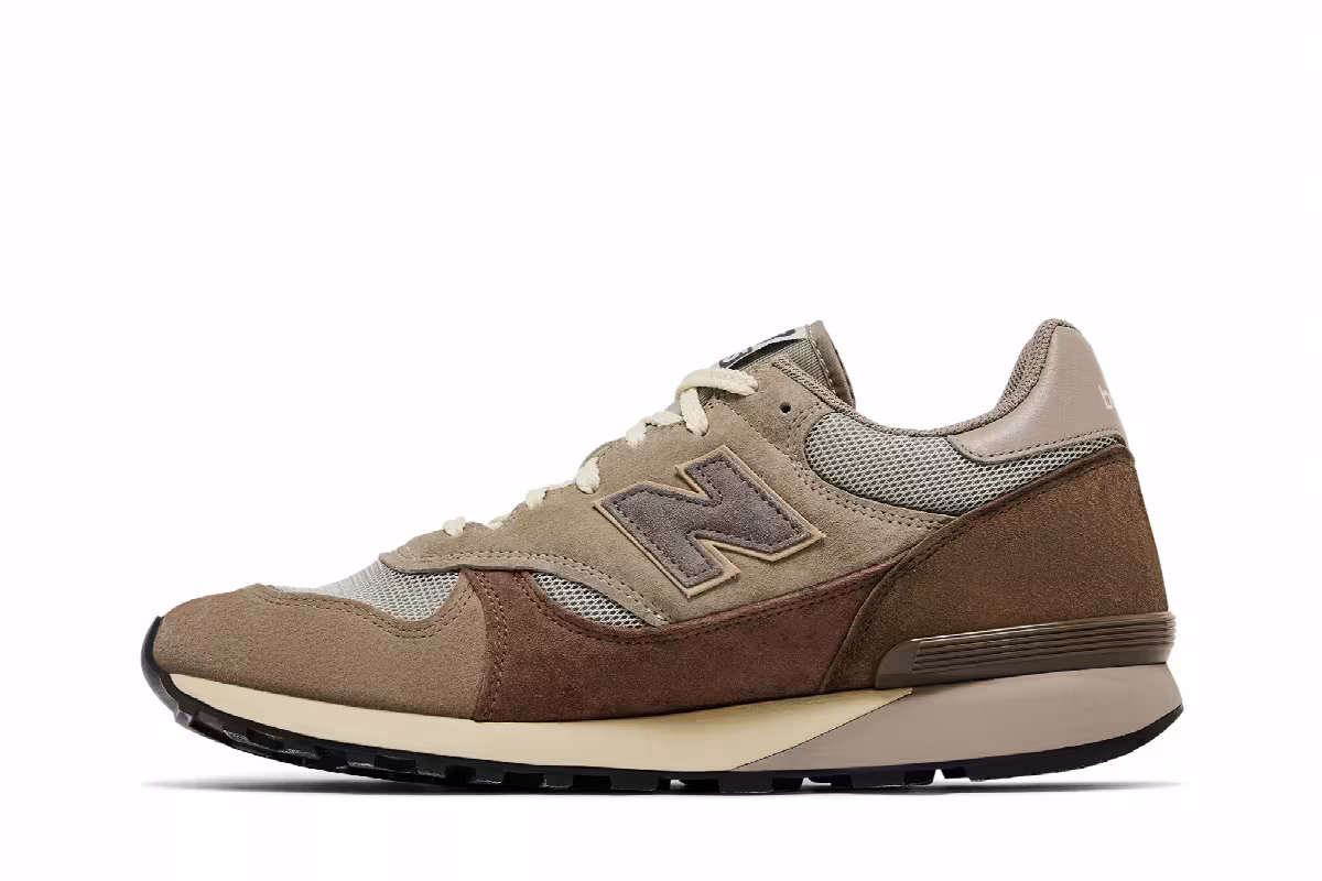 AURALEE x New Balance 475 London Fog, view 4