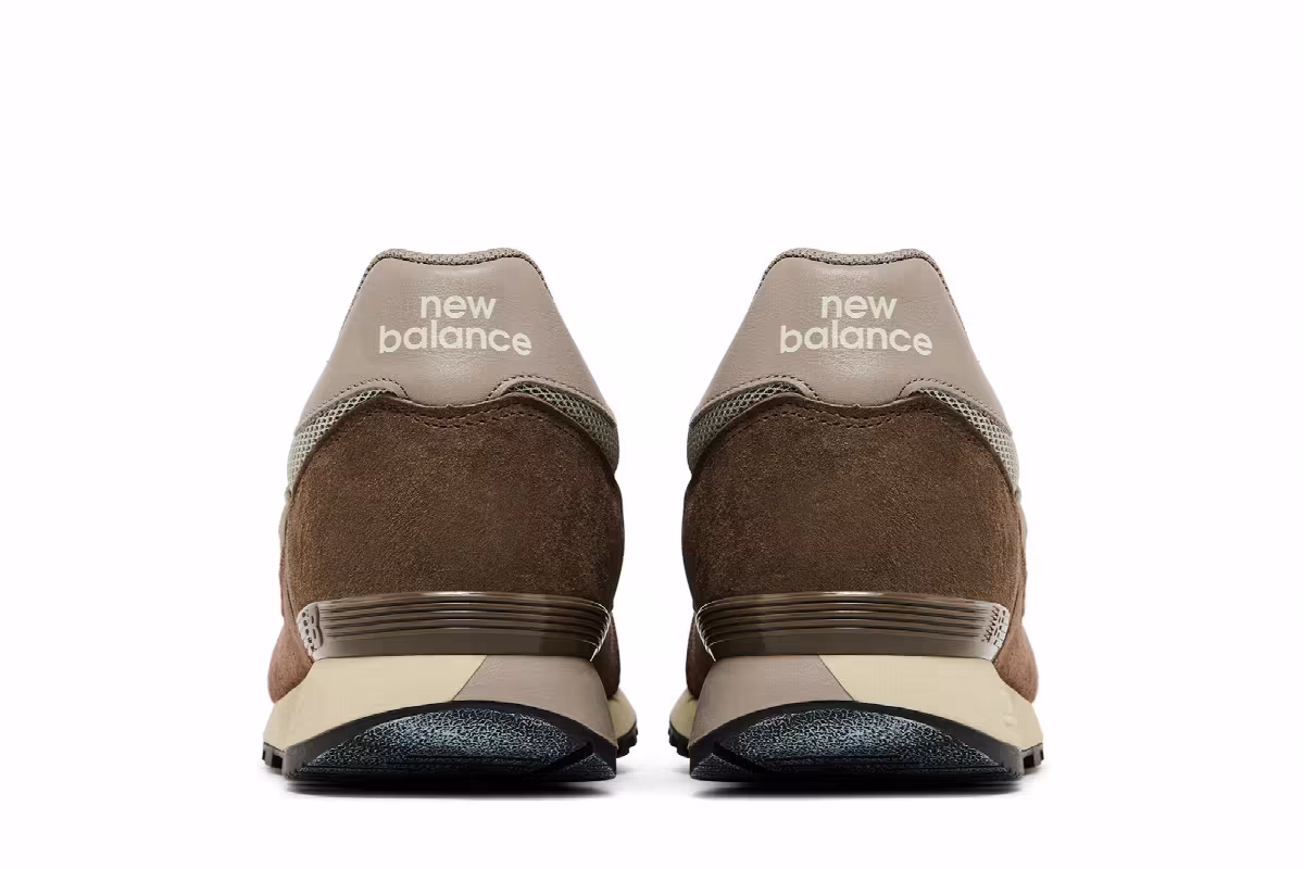 AURALEE x New Balance 475 London Fog, view 7